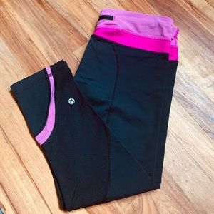 Lululemon cropped leggings